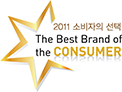 2011 소비자의 선택 the best brand of the conusumer